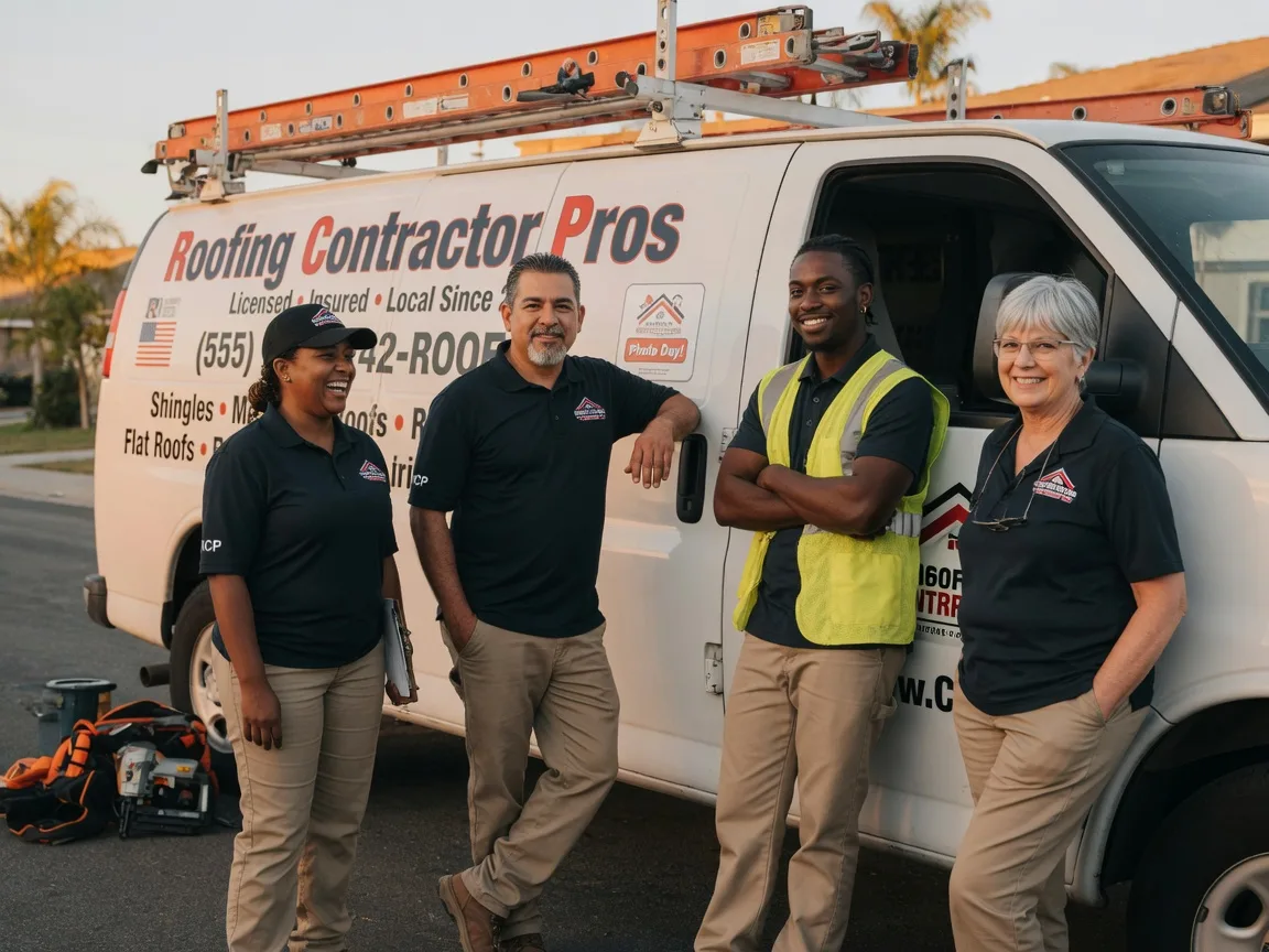 Local Roofing Contractors company in Lawrenceville, IL